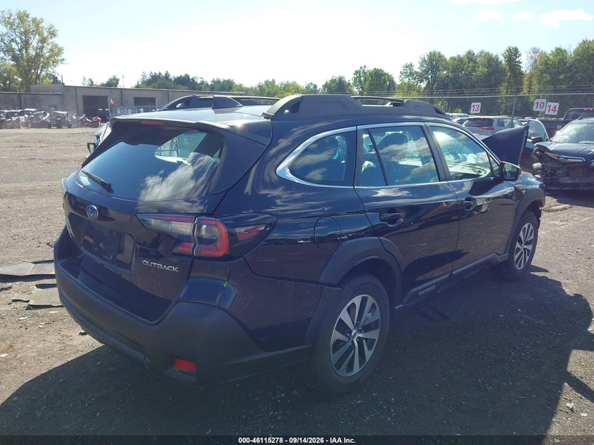 Vin: 4s4btaac2r3277447, lot: 46614994, subaru outback 20244