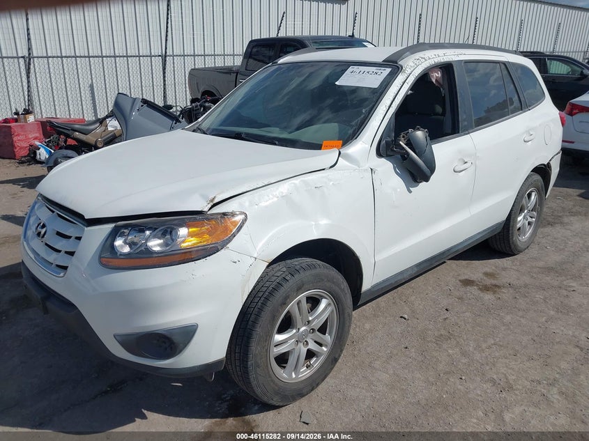Vin: 5nmsg3ab6ah380291, lot: 46614998, hyundai santa fe gls 20102