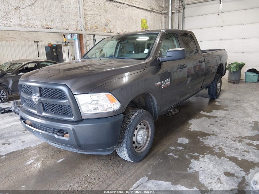 Vin: 3c6tr5htxgg354488, lot: 46615001, ram 2500 tradesman 20162