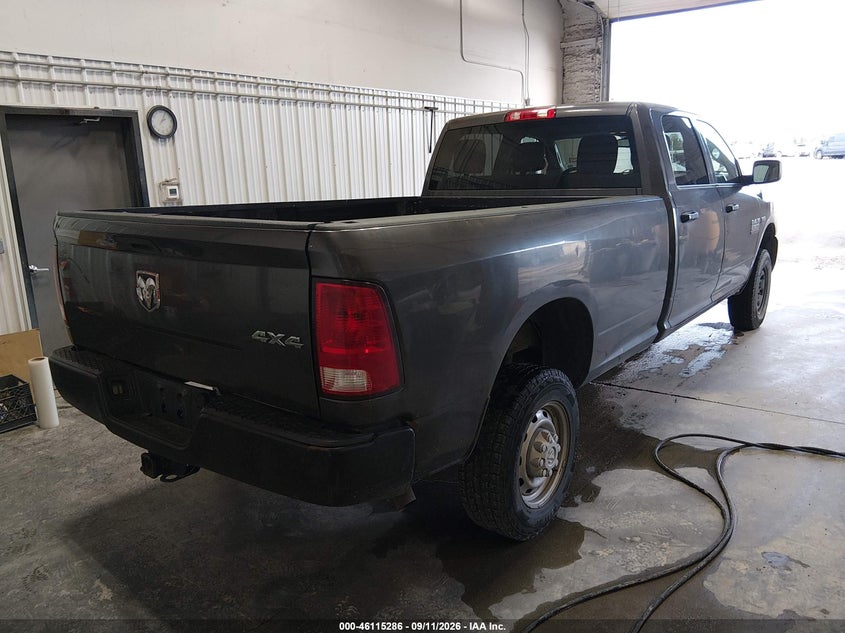 Vin: 3c6tr5htxgg354488, lot: 46615001, ram 2500 tradesman 20164