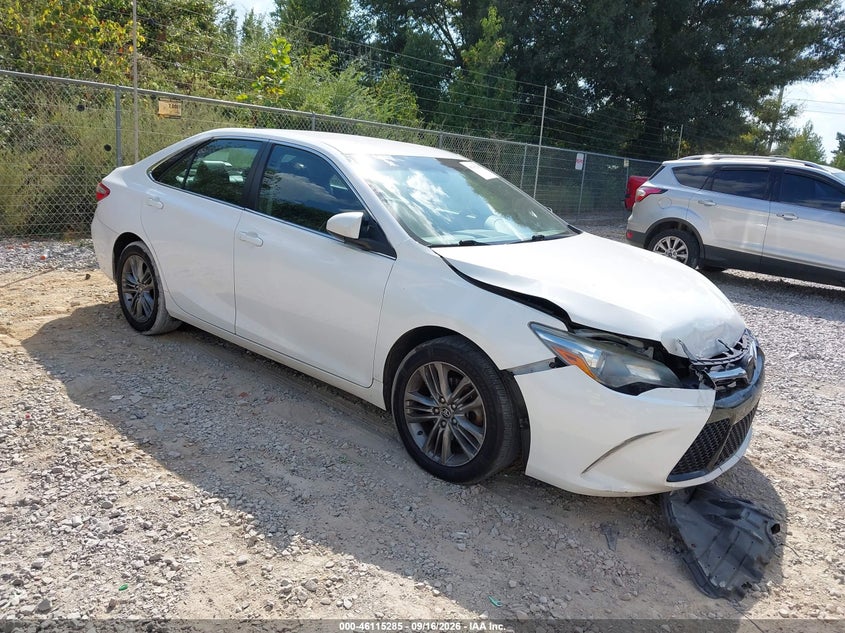 Vin: 4t1bf1fk0gu206858, lot: 46615002, toyota camry se 2016 img_1