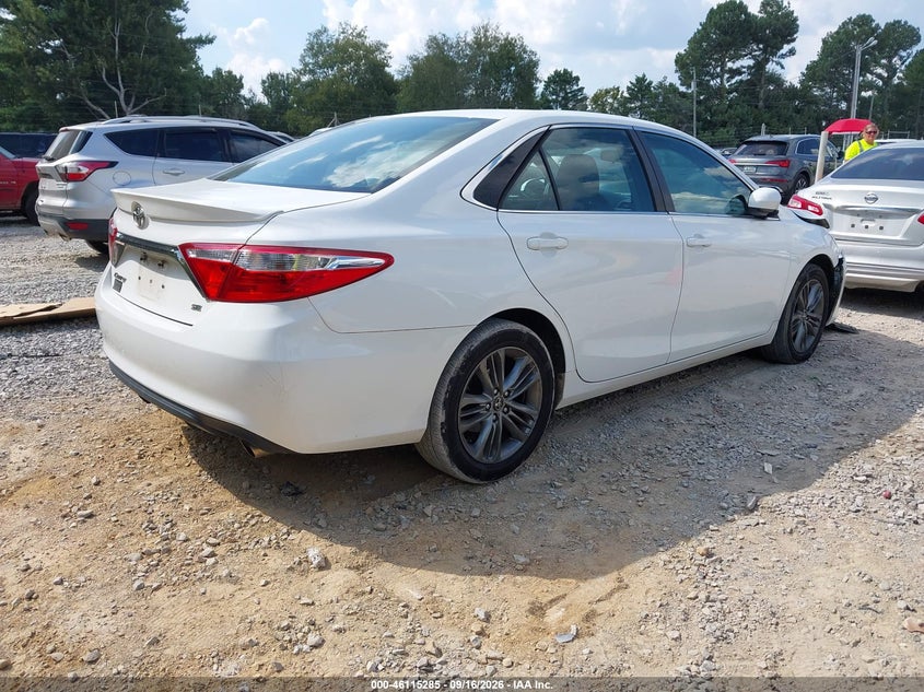 Vin: 4t1bf1fk0gu206858, lot: 46615002, toyota camry se 20164