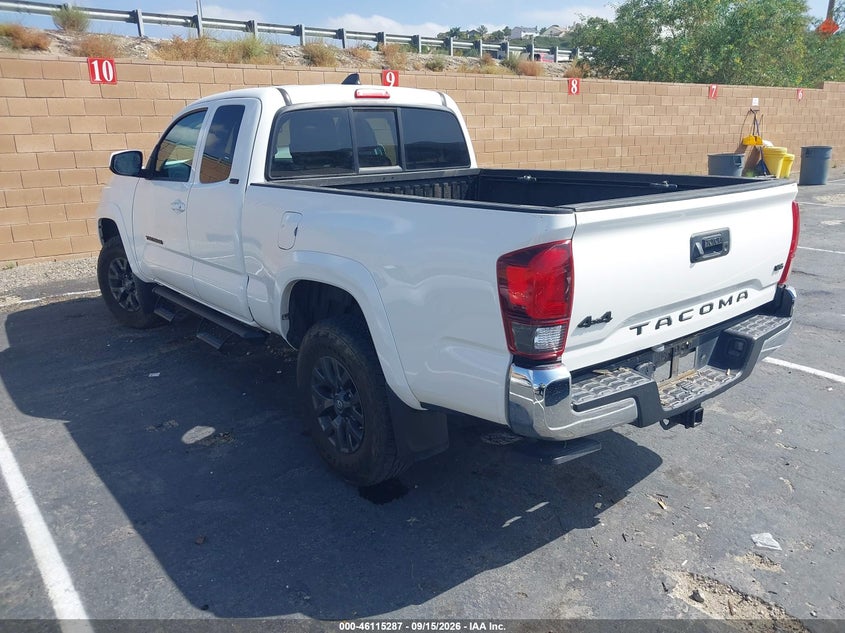 Vin: 3tysz5anxmt016817, lot: 46615003, toyota tacoma sr5 v6 20213