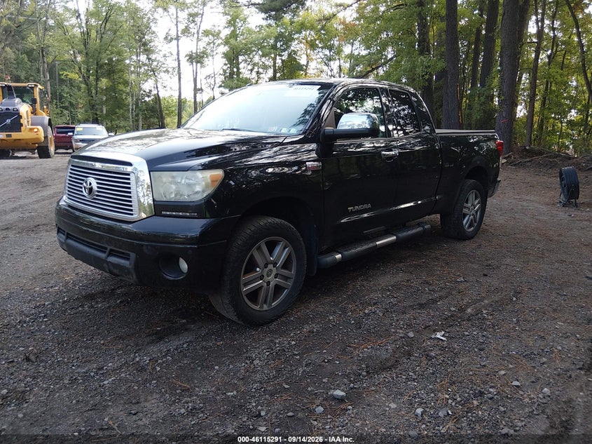 Vin: 5tfby5f16dx289400, lot: 46615007, toyota tundra limited 5.7l v8 20132