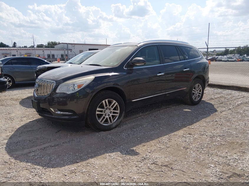 2013 BUICK ENCLAVE auction photo 2