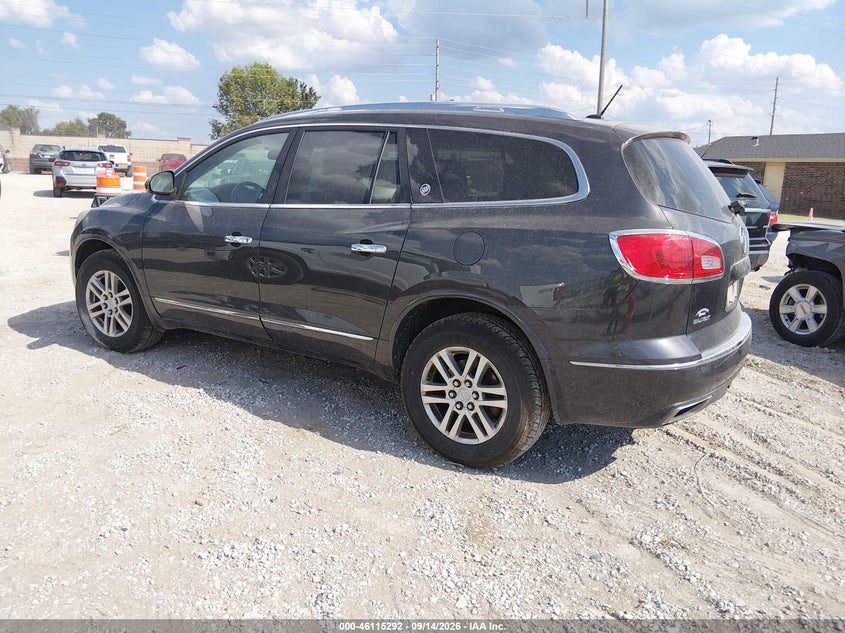 2013 BUICK ENCLAVE auction photo 3