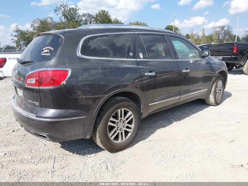 2013 BUICK ENCLAVE auction photo 4