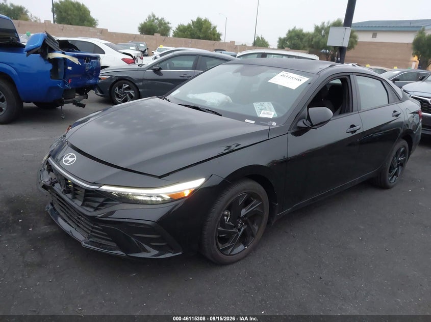 Vin: kmhlm4dg4tu210772, lot: 46615024, hyundai elantra sel sport 20262