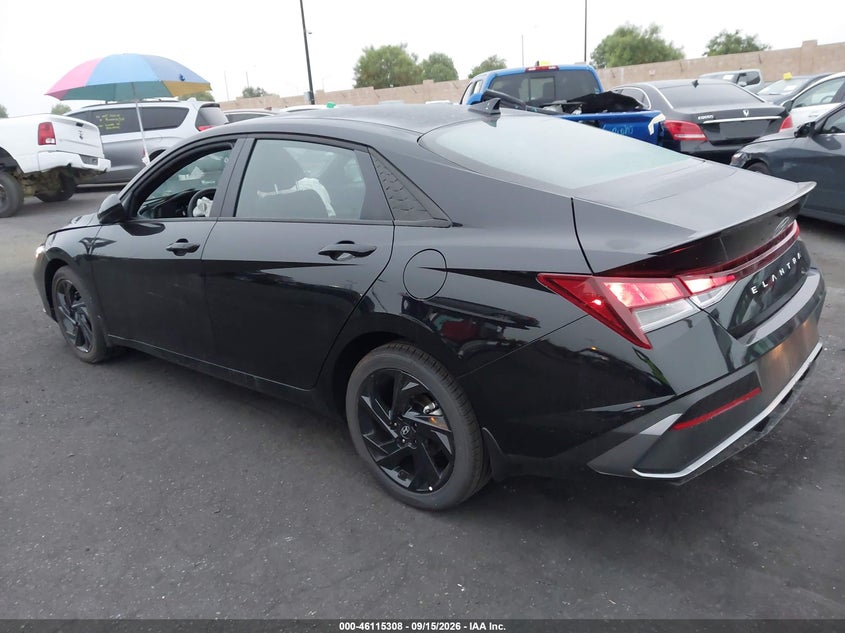Vin: kmhlm4dg4tu210772, lot: 46615024, hyundai elantra sel sport 20263