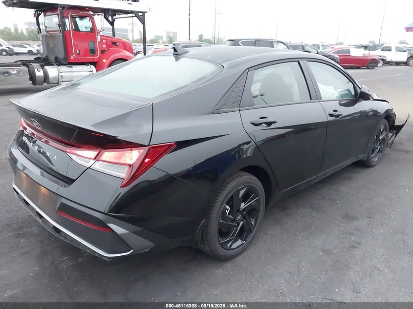Vin: kmhlm4dg4tu210772, lot: 46615024, hyundai elantra sel sport 20264