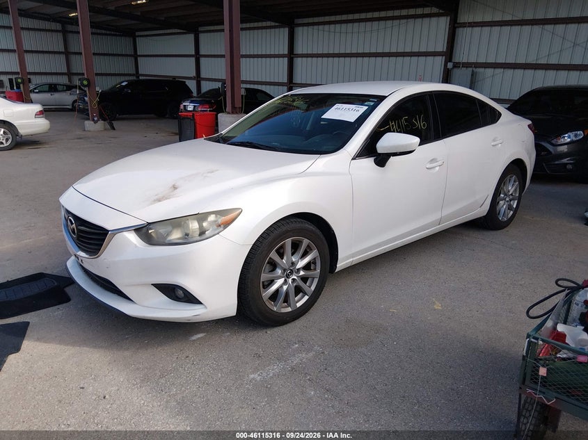 Vin: jm1gj1u61e1126417, lot: 46615032, mazda mazda6 i sport 20142