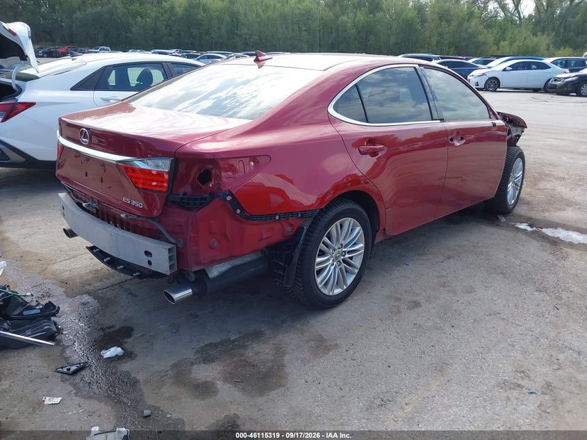 Vin: jthbk1gg3d2004922, lot: 46615035, lexus es 350 20134
