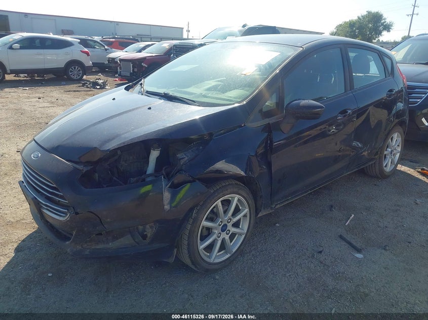 Vin: 3fadp4ej5km150813, lot: 46615042, ford fiesta se 20192