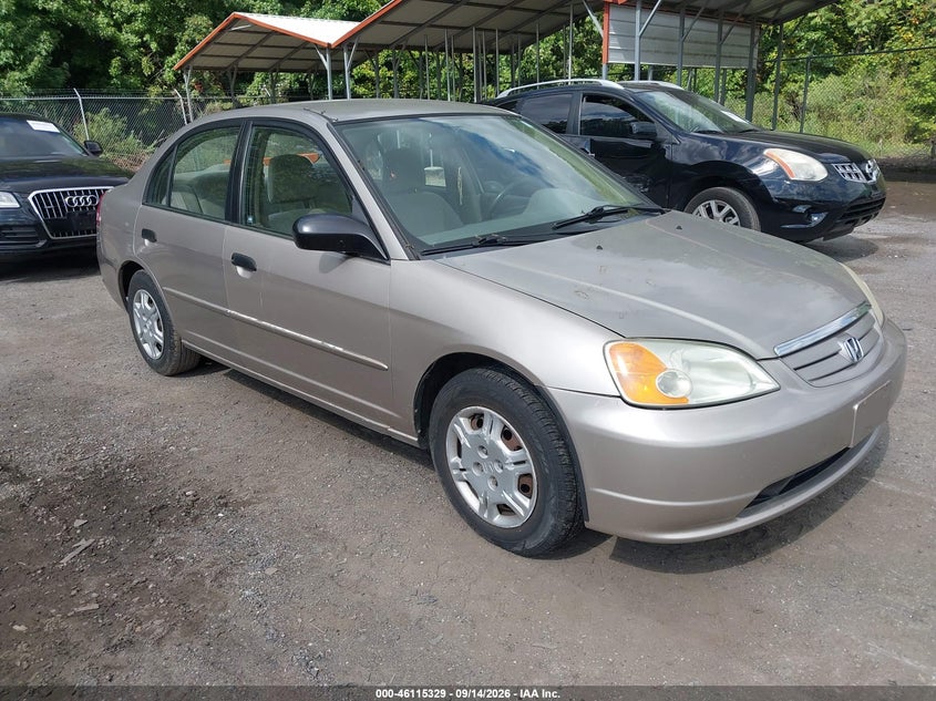 2001 HONDA CIVIC auction photo 1