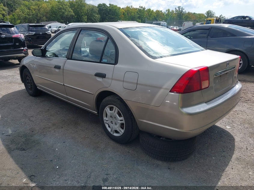 2001 HONDA CIVIC auction photo 3