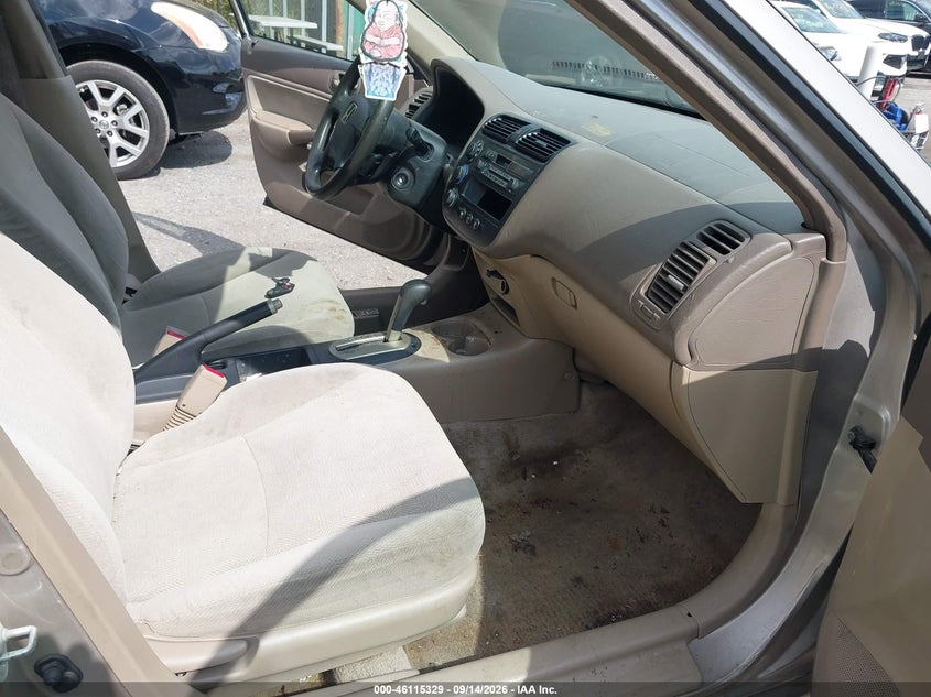 2001 HONDA CIVIC auction photo 5