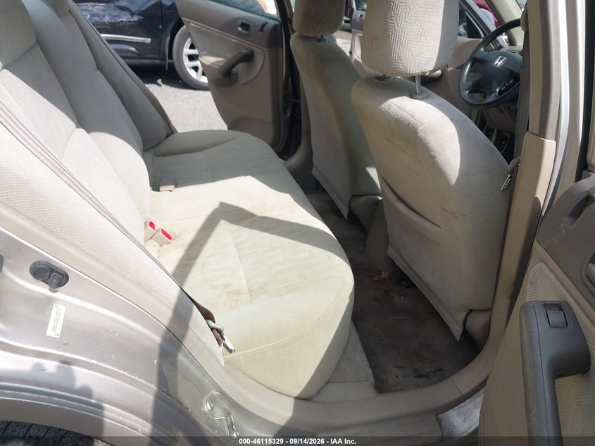 2001 HONDA CIVIC auction photo 8
