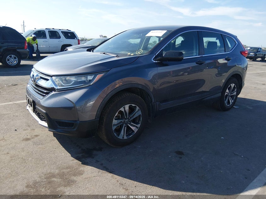 Vin: 2hkrw6h30kh205010, lot: 46615063, honda cr-v lx 20192