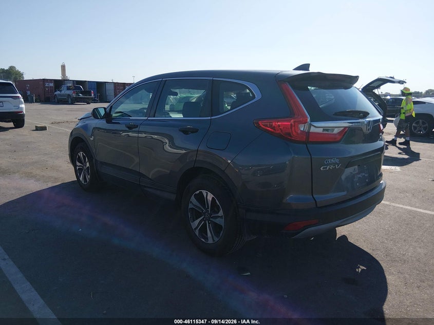 Vin: 2hkrw6h30kh205010, lot: 46615063, honda cr-v lx 20193
