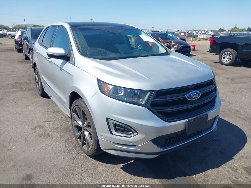 Vin: 2fmpk4ap2gbb58842, lot: 46615064, ford edge sport 2016 img_1