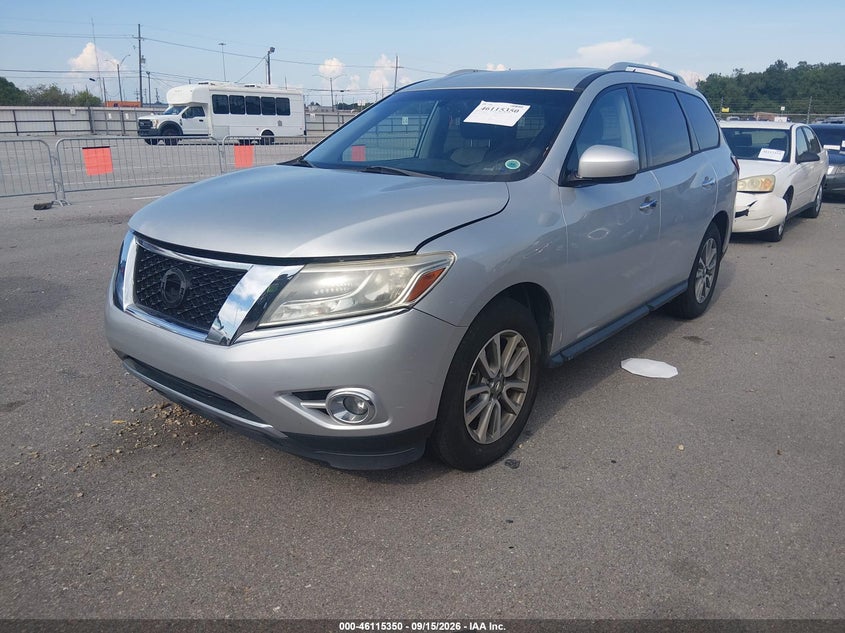 Vin: 5n1ar2mn2gc610420, lot: 46615066, nissan pathfinder platinum/s/sl/sv 20162