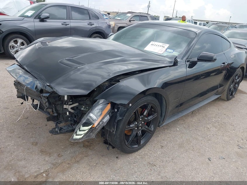 Vin: 1fa6p8th5k5174910, lot: 46615072, ford mustang ecoboost 20192