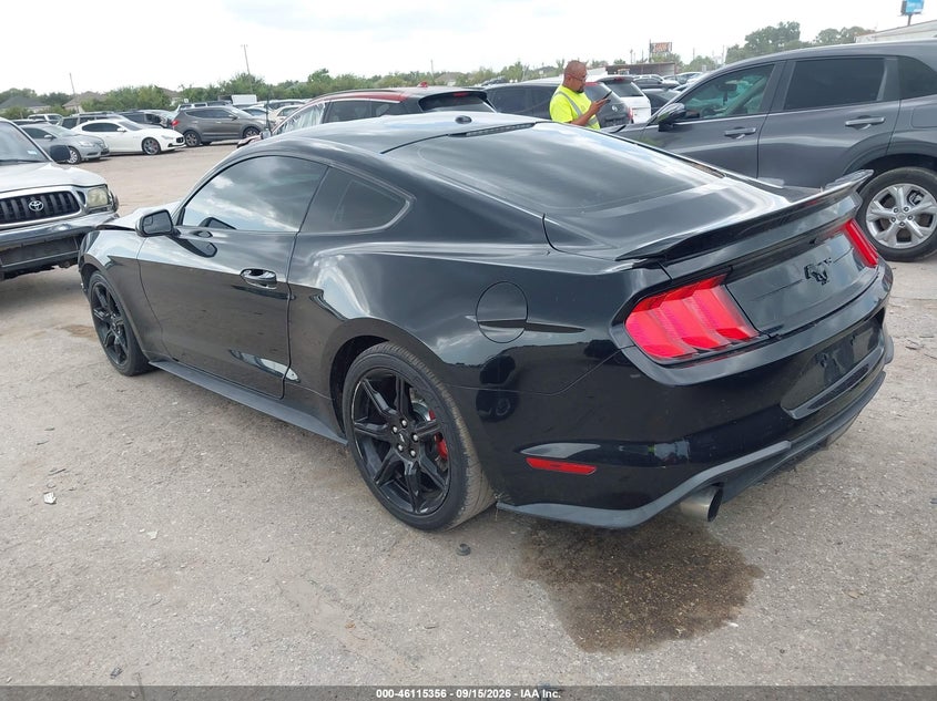 Vin: 1fa6p8th5k5174910, lot: 46615072, ford mustang ecoboost 20193