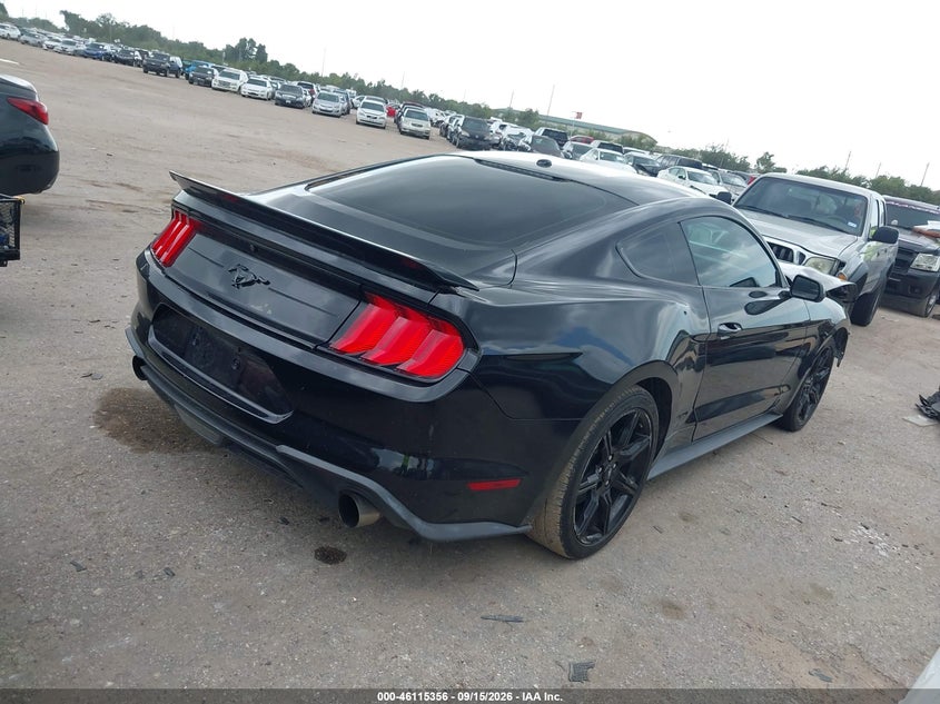 Vin: 1fa6p8th5k5174910, lot: 46615072, ford mustang ecoboost 20194