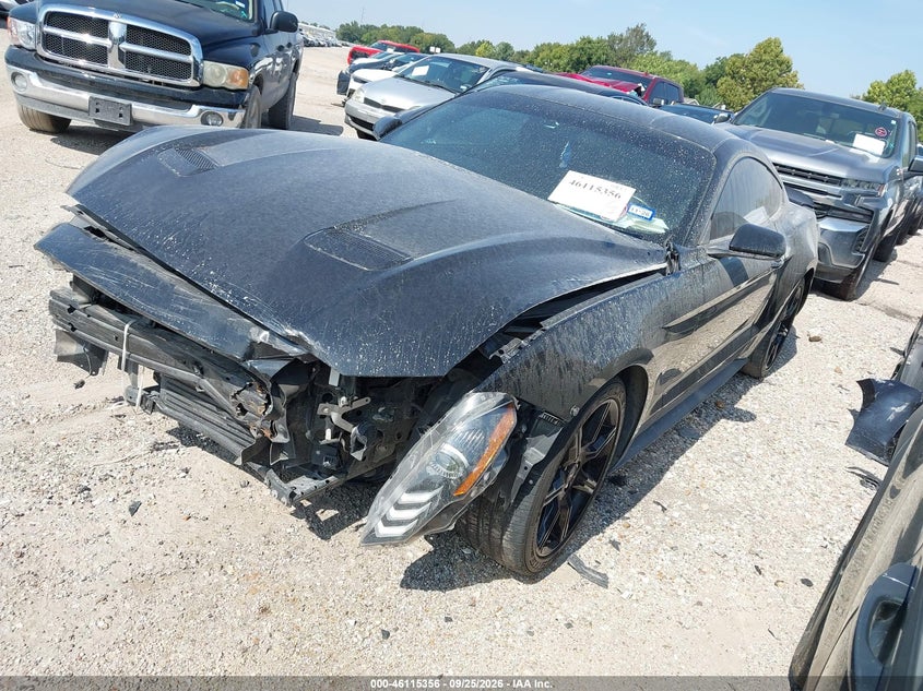 Vin: 1fa6p8th5k5174910, lot: 46615072, ford mustang ecoboost 20192