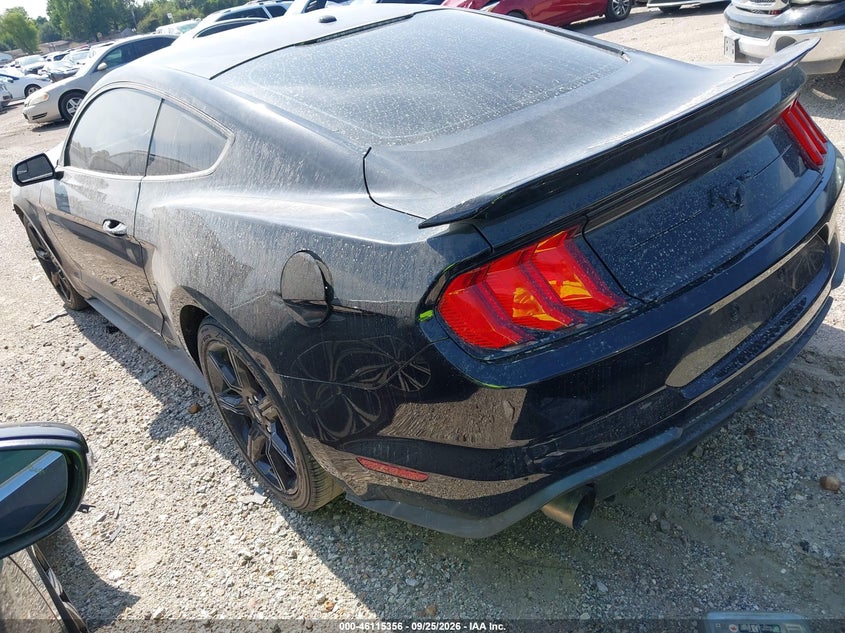 Vin: 1fa6p8th5k5174910, lot: 46615072, ford mustang ecoboost 20193