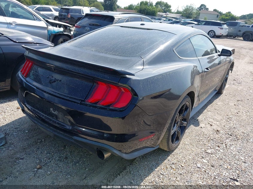 Vin: 1fa6p8th5k5174910, lot: 46615072, ford mustang ecoboost 20194