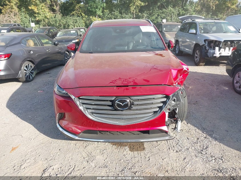 MAZDA CX-9 2019 VIN JM3TCADY6K0325742