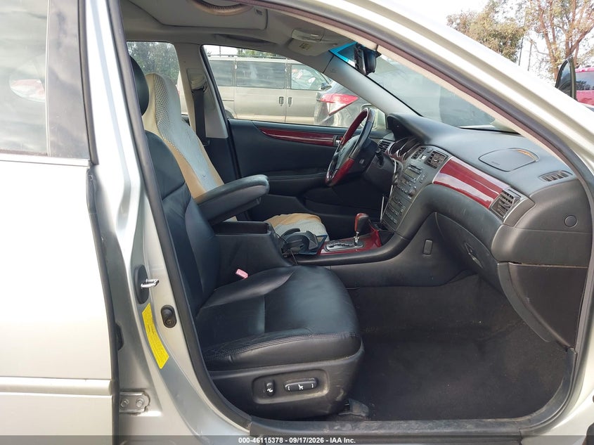 LEXUS ES 330 2004 VIN JTHBA30G645006476