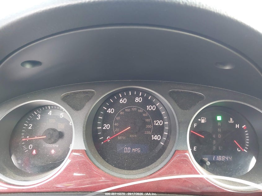 LEXUS ES 330 2004 VIN JTHBA30G645006476