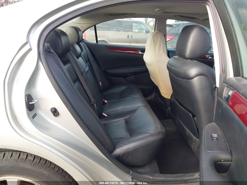 LEXUS ES 330 2004 VIN JTHBA30G645006476