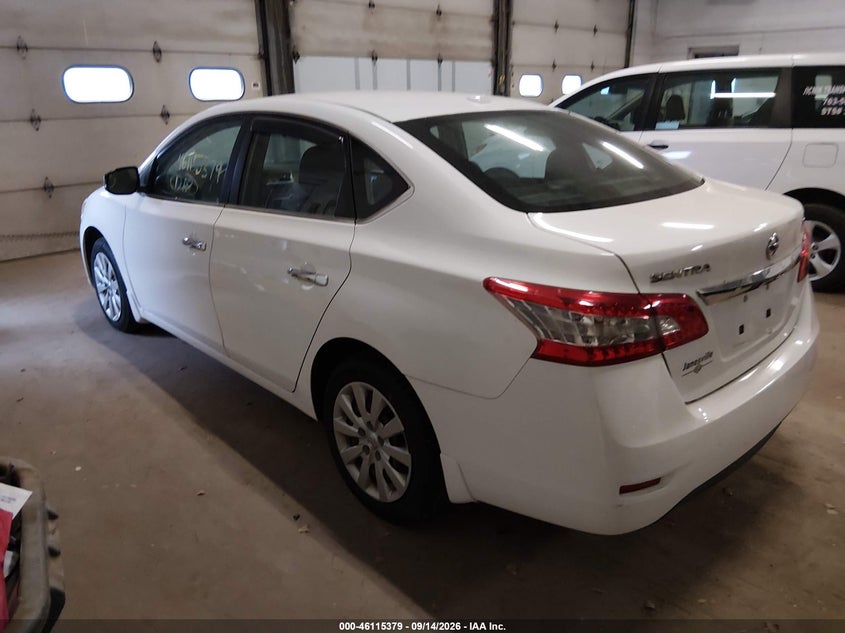 2015 NISSAN SENTRA auction photo 3