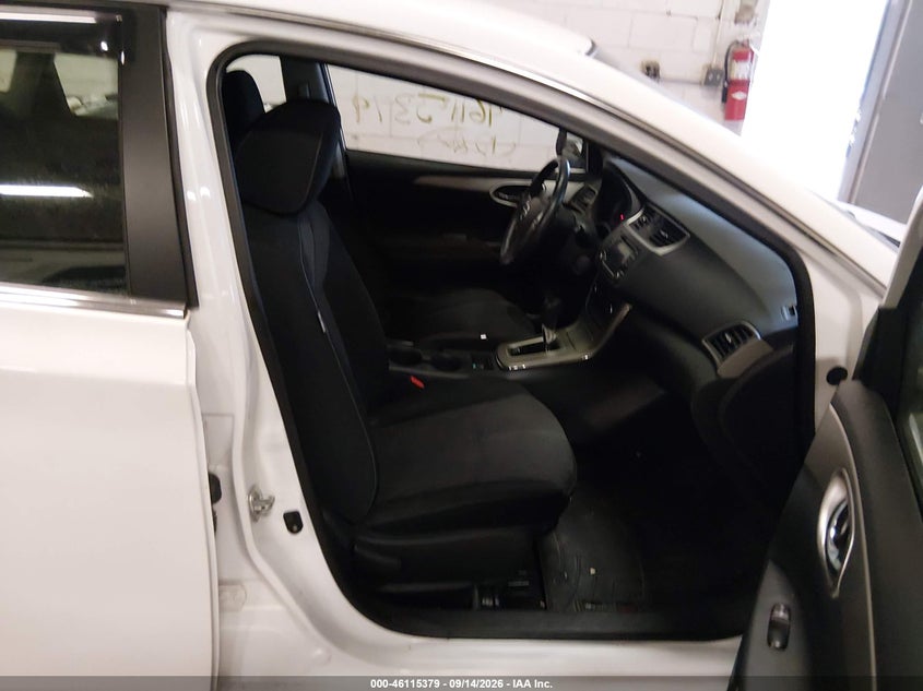 2015 NISSAN SENTRA auction photo 5