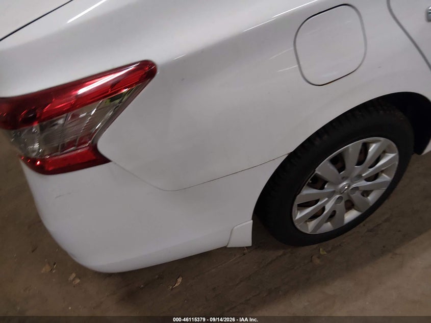 2015 NISSAN SENTRA auction photo 6