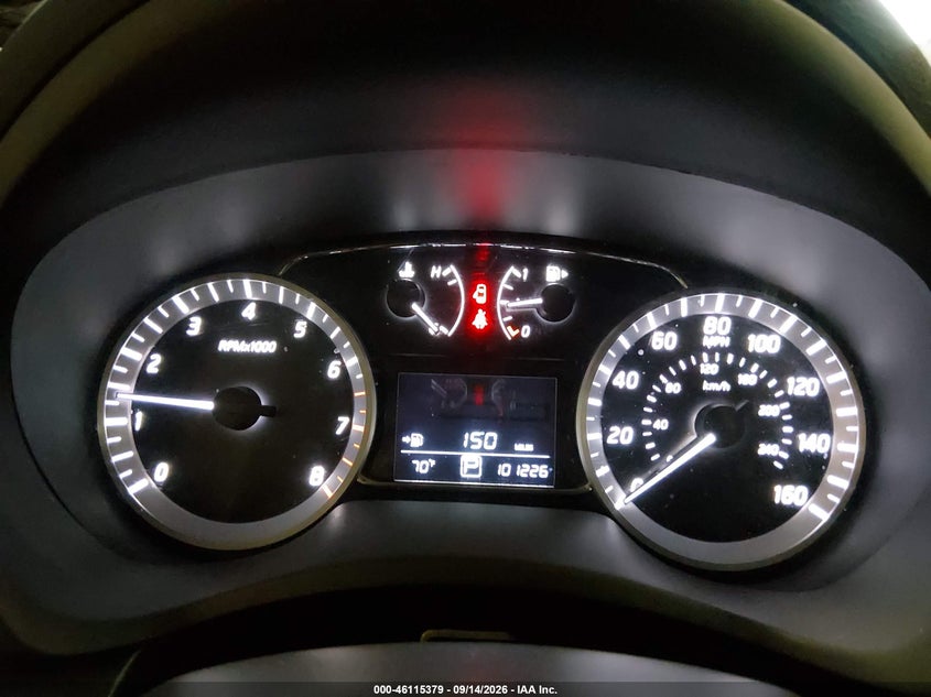 2015 NISSAN SENTRA auction photo 7