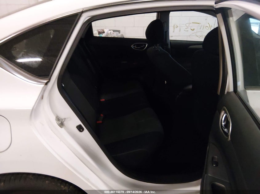 2015 NISSAN SENTRA auction photo 8