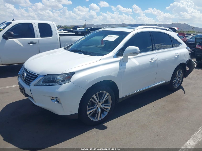 Vin: 2t2zk1ba5fc205188, lot: 46615101, lexus rx 350 20152