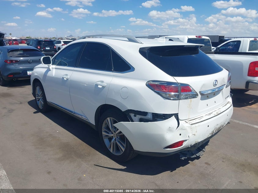 Vin: 2t2zk1ba5fc205188, lot: 46615101, lexus rx 350 20153