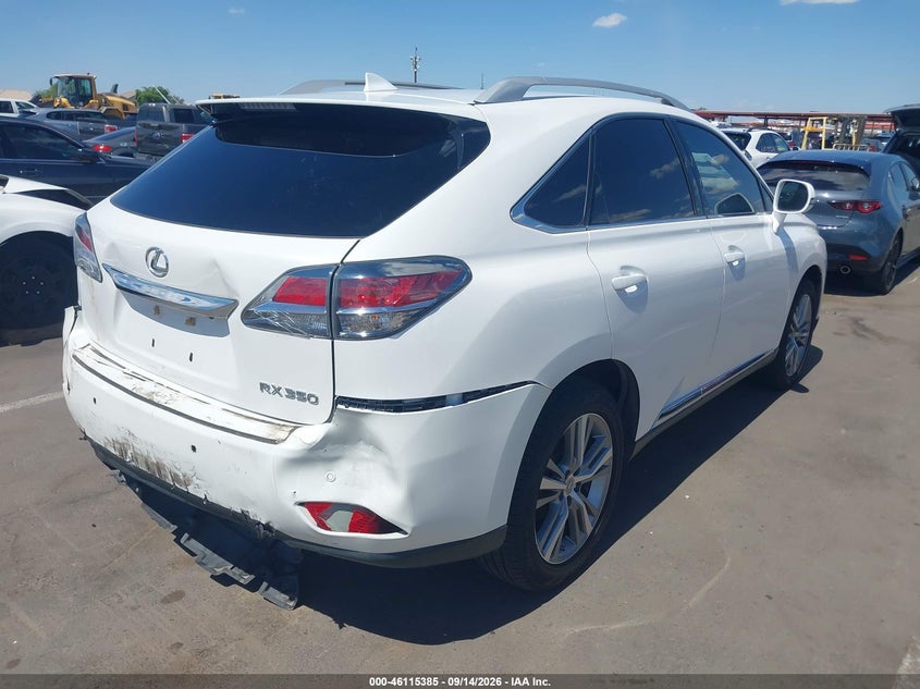 Vin: 2t2zk1ba5fc205188, lot: 46615101, lexus rx 350 20154
