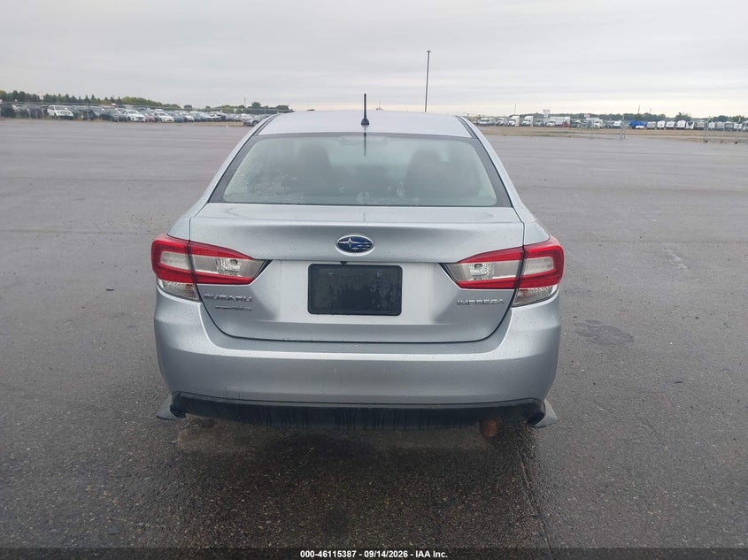 SUBARU IMPREZA 2022 VIN 4S3GKAB65N3606416