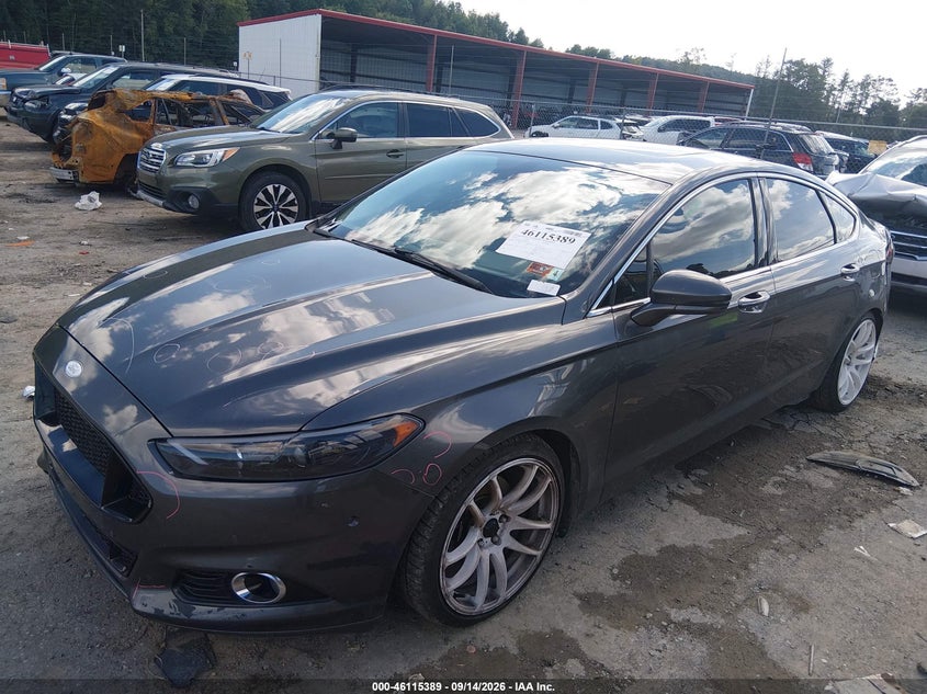 Vin: 3fa6p0d99gr184059, lot: 46615105, ford fusion titanium 20162