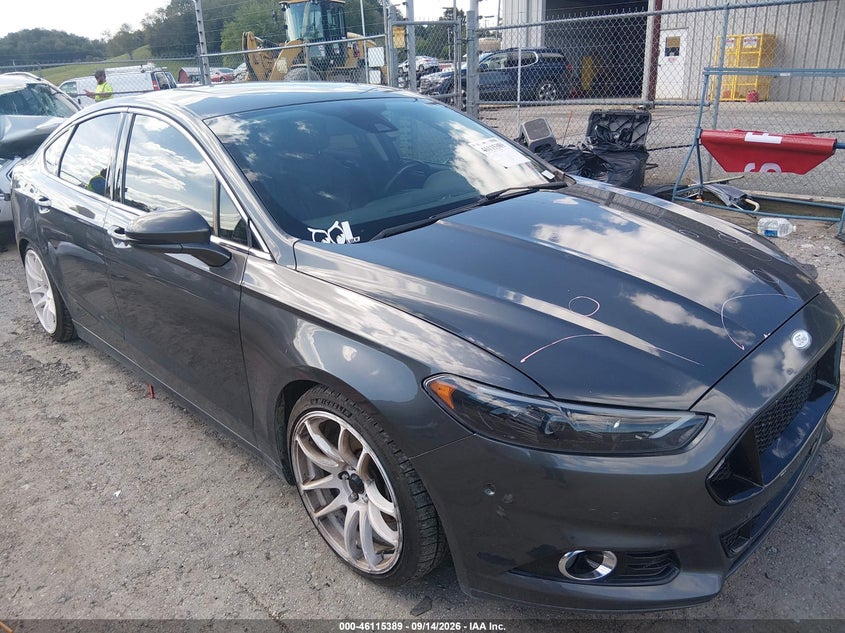 2016 FORD FUSION TITANIUM