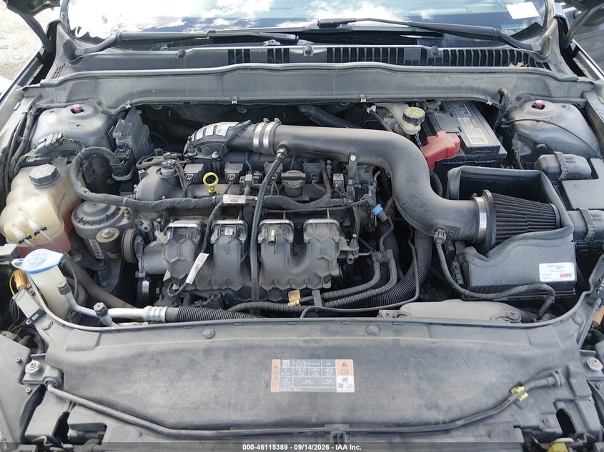 2016 FORD FUSION TITANIUM · Фото 10