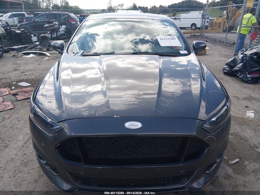 2016 FORD FUSION TITANIUM · Фото 12