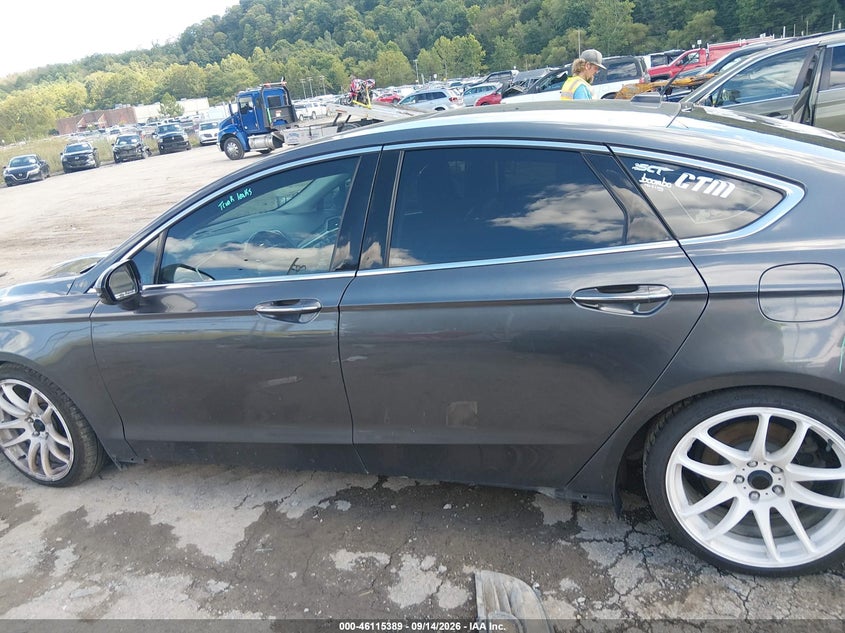 2016 FORD FUSION TITANIUM · Фото 14