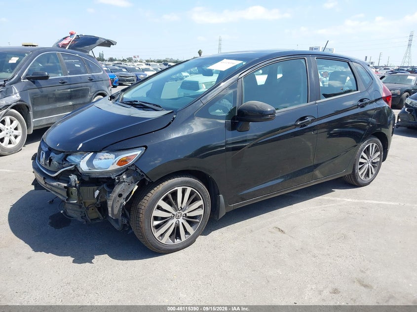 Vin: 3hggk5h87fm726011, lot: 46615106, honda fit ex/ex-l 20152